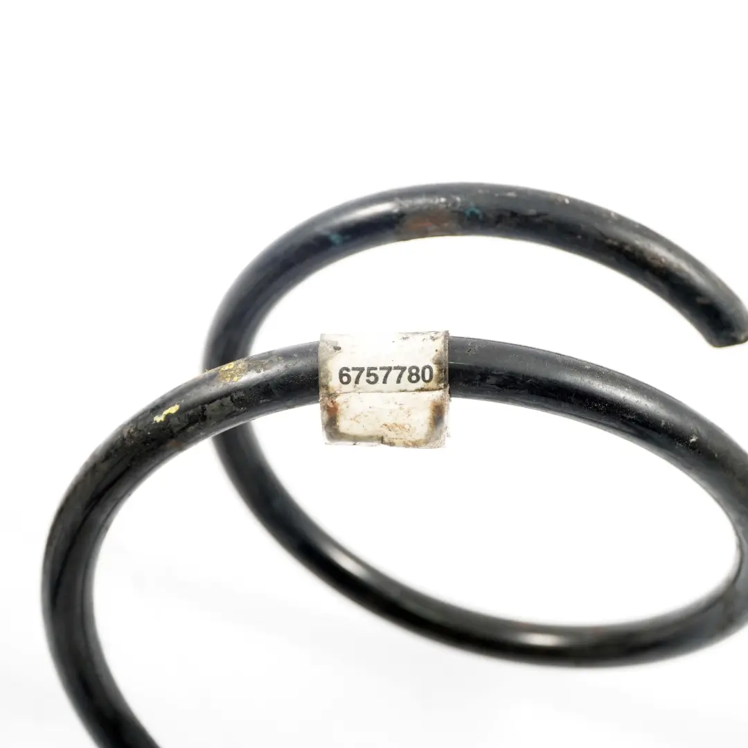 BMW Z4 E85 Suspension Front Left Right Coil Spring Set N/O/S - SKU 6757780 - Part number 6757780