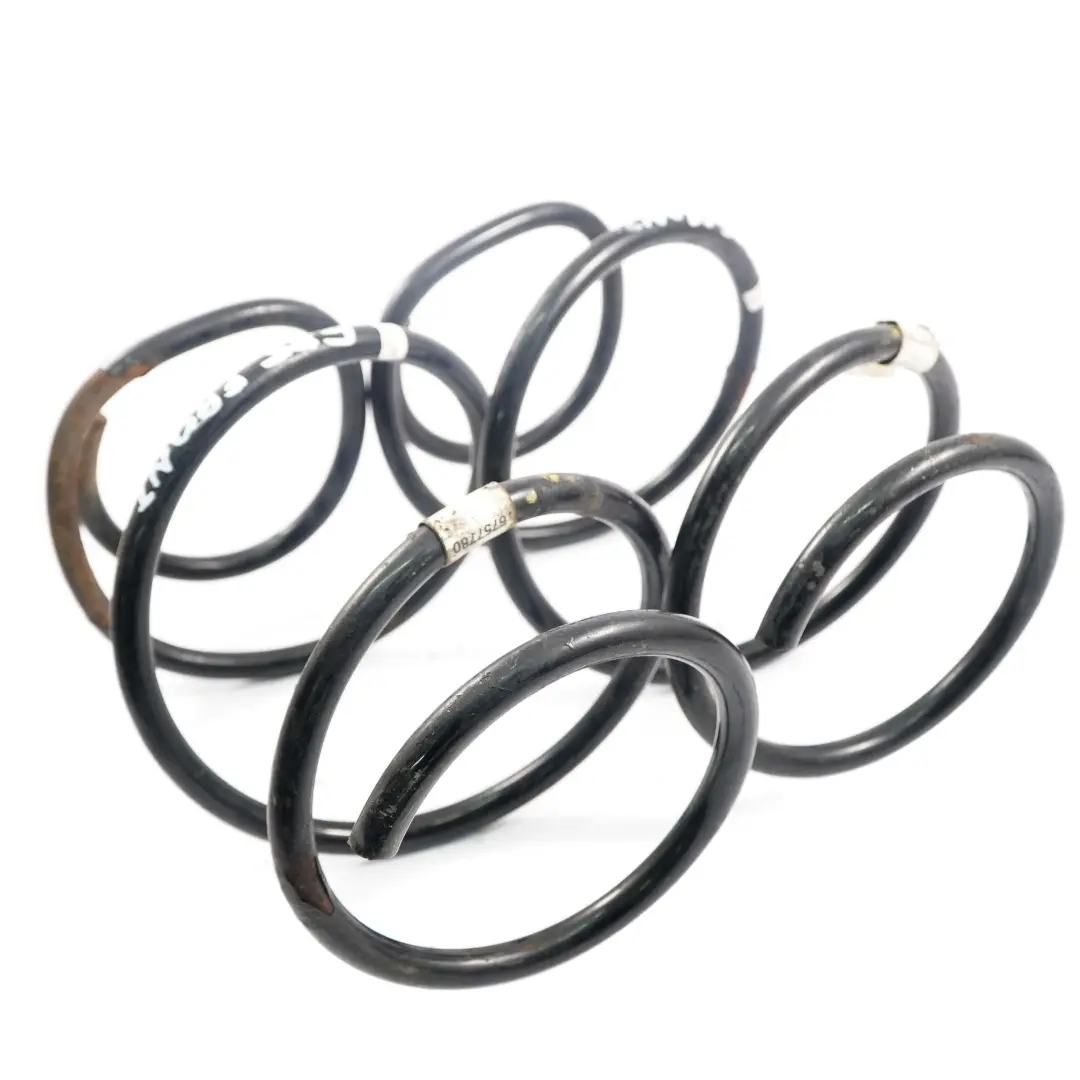 BMW E85 Suspension Delantera Izquierda Derecha Muelle Helicoidal Juego - SKU 6757780 - Número de pieza 6757780