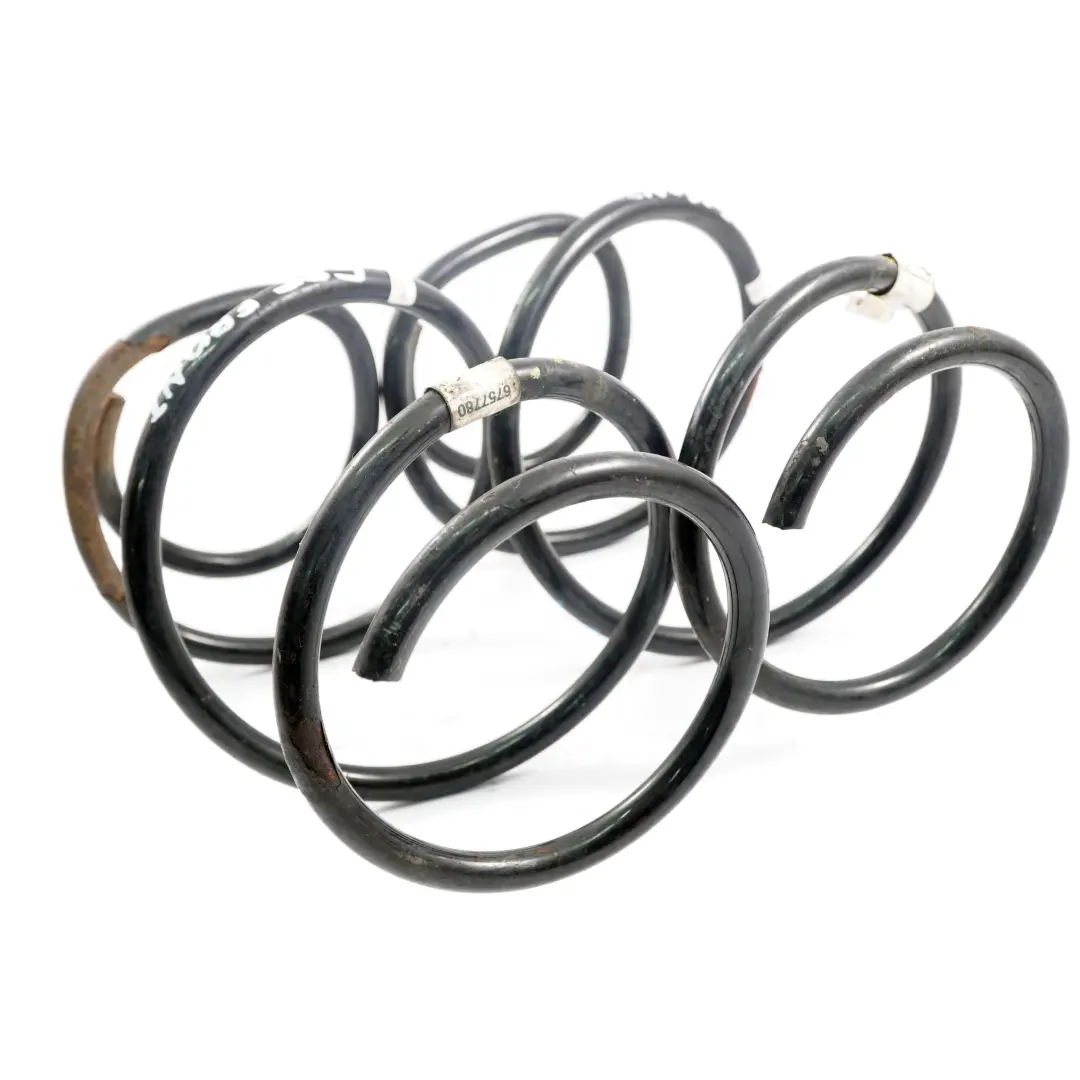 BMW Z4 E85 Suspension Front Left Right Coil Spring Set N/O/S - SKU 6757780 - Part number 6757780