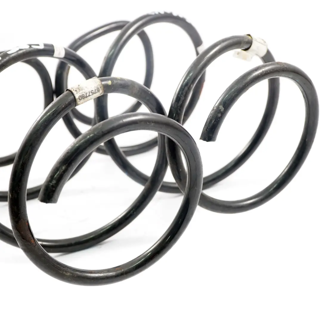 BMW E85 Suspension Delantera Izquierda Derecha Muelle Helicoidal Juego - SKU 6757780 - Número de pieza 6757780