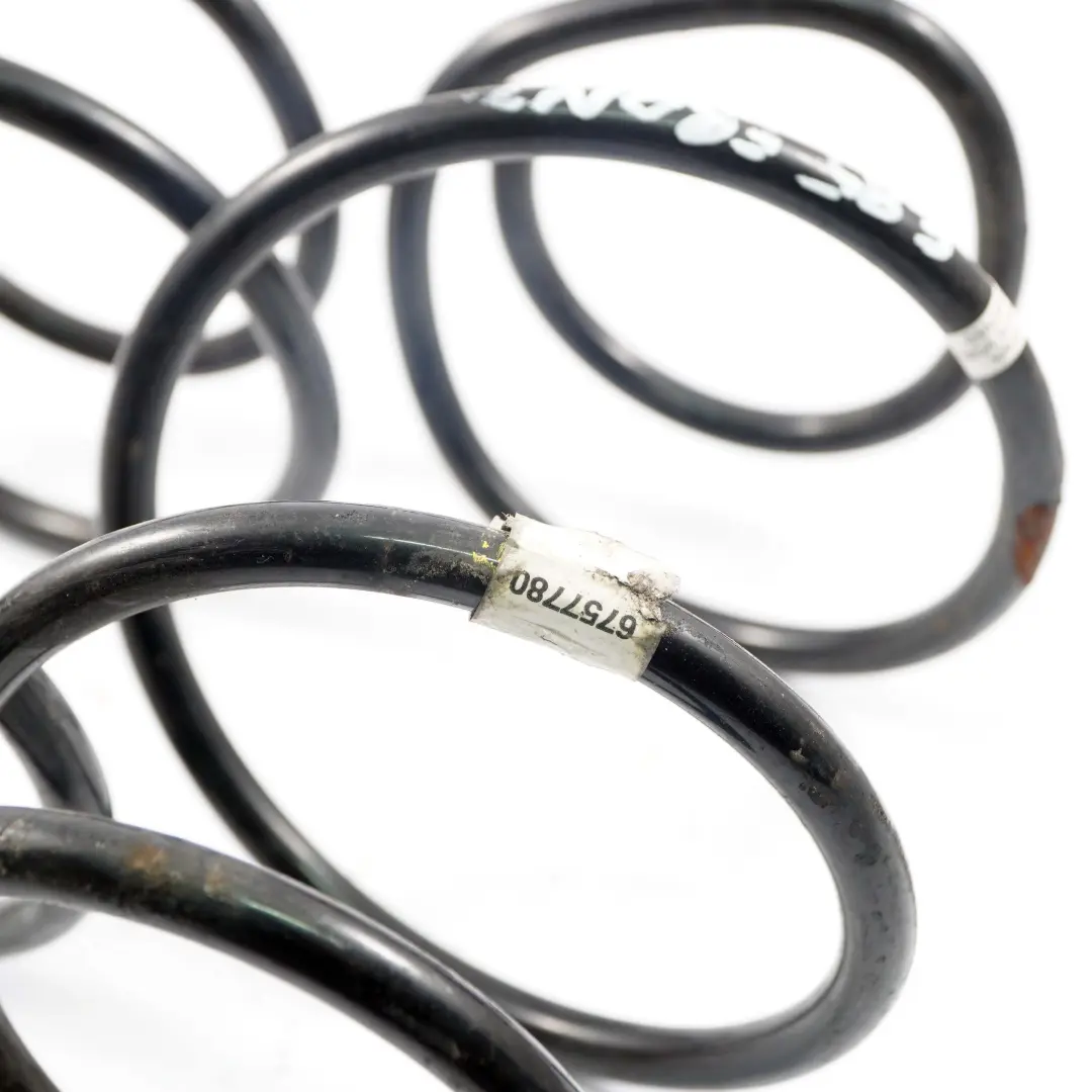 Suspension Avant Gauche Droite Ressort Coil Set pour BMW Z4 E85 à propos du numéro de pièce 6757780 BMW Z4 E85 Suspension Avant Gauche Droite Ressort Coil Set - SKU 6757780 - Numéro de pièce 6757780