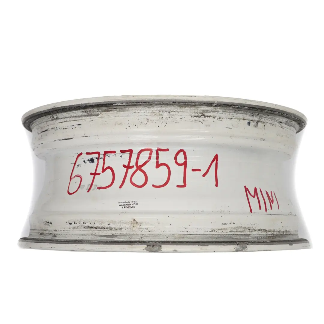 Weiss Alu Felge Felgen 17" ET:48 7J Spoke 85 für Mini Cooper R50 R53 R55 R56 R57 mit Teilenummer 6757859 Mini Cooper R50 R53 R55 R56 R57 Weiss Alu Felge Felgen 17" ET:48 7J Spoke 85 - SKU 6757859-1 - Teilenummer 6757859