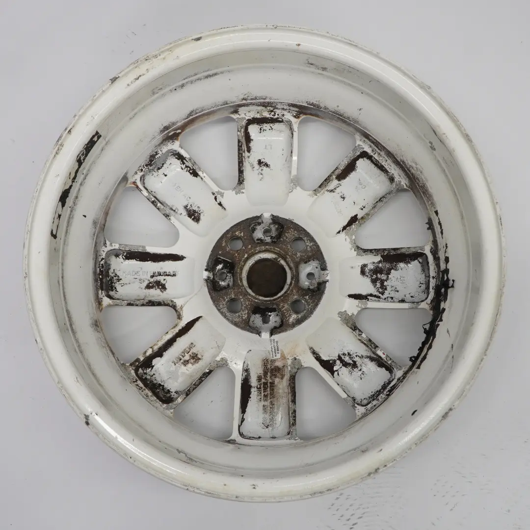 Cerchio in lega bianco 17" 7J ET:48 S-Spoke 85 per Mini Cooper One R50 R53 R55 R56 con numero di parte 6757859 Mini Cooper One R50 R53 R55 R56 Cerchio in lega bianco 17" 7J ET:48 S-Spoke 85 - SKU 6757859-1 - Numero di parte 6757859