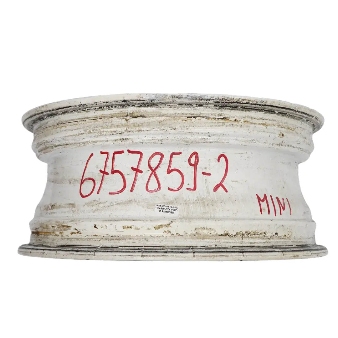 Weiss Alu Felge Felgen 17" ET:48 7J Spoke 85 für Mini Cooper R50 R53 R55 R56 R57 mit Teilenummer 6757859 Mini Cooper R50 R53 R55 R56 R57 Weiss Alu Felge Felgen 17" ET:48 7J Spoke 85 - SKU 6757859-2 - Teilenummer 6757859