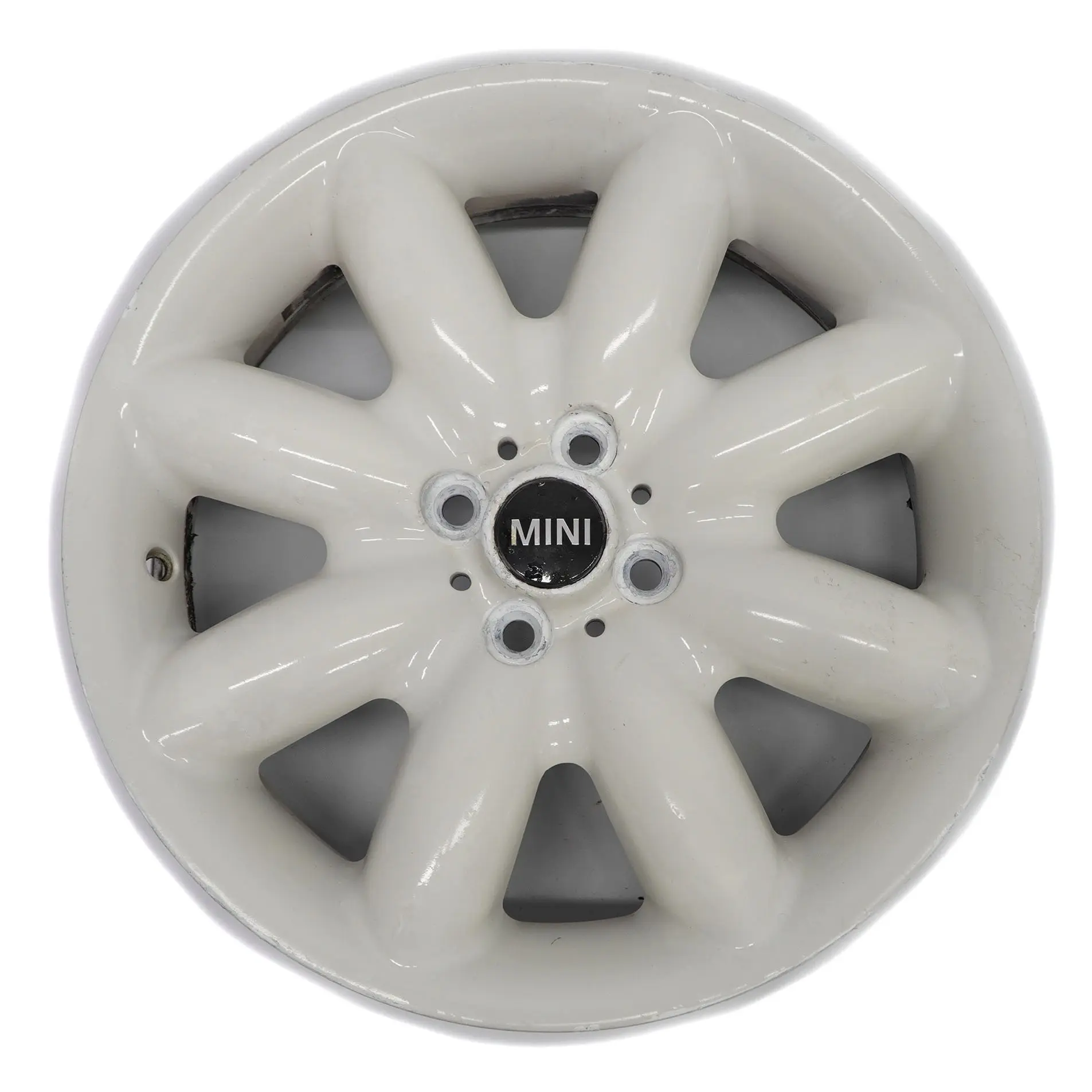 Mini Cooper One R50 R53 R55 R56 Cerchio in lega bianco 17" 7J ET:48 S-Spoke 85