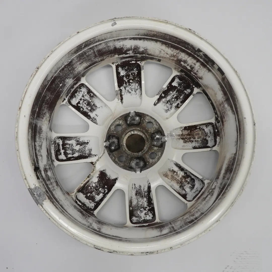 Mini Cooper R50 R53 R55 R56 R57 Weiss Alu Felge Felgen 17" ET:48 7J Spoke 85 - SKU 6757859-2 - Teilenummer 6757859