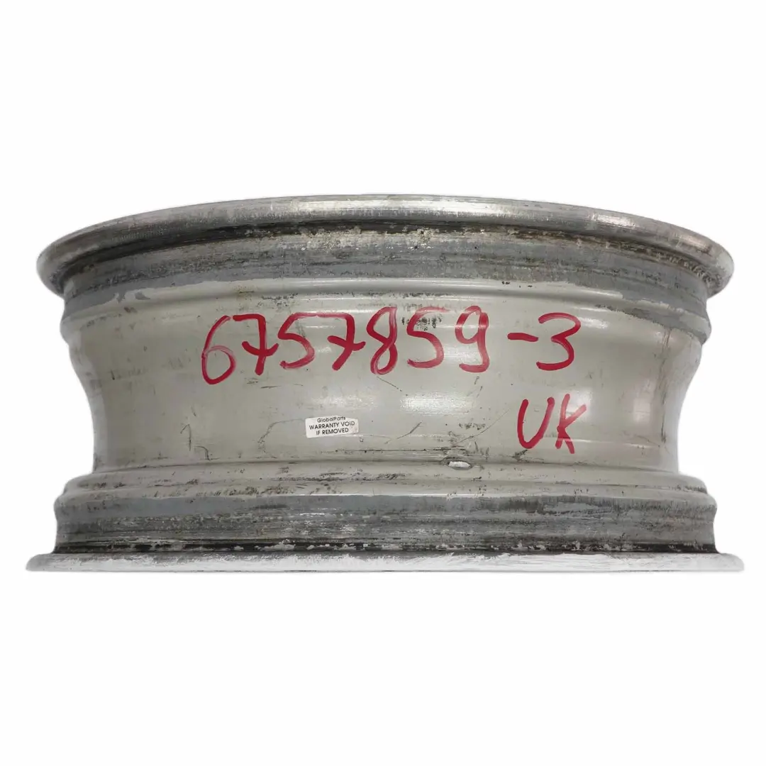 Mini Cooper One R50 R53 R55 R56 White Wheel Alloy Rim 17" 7J ET:48 S-Spoke 85 - SKU 6757859-3 - Part number 6757859