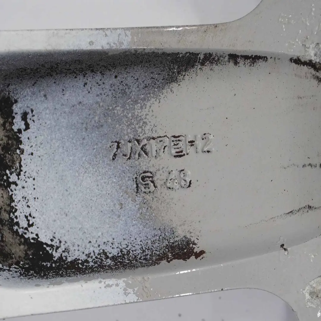 White Wheel Alloy Rim 17" 7J ET:48 S-Spoke 85 to Mini Cooper One R50 R53 R55 R56 with Part number 6757859 Mini Cooper One R50 R53 R55 R56 White Wheel Alloy Rim 17" 7J ET:48 S-Spoke 85 - SKU 6757859-3 - Part number 6757859