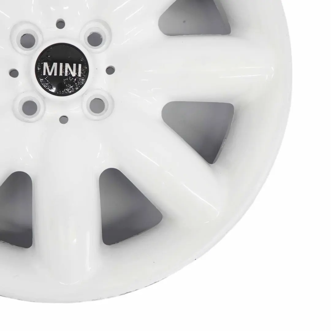 White Wheel Alloy Rim 17" 7J ET:48 S-Spoke 85 to Mini Cooper One R50 R53 R55 R56 with Part number 6757859 Mini Cooper One R50 R53 R55 R56 White Wheel Alloy Rim 17" 7J ET:48 S-Spoke 85 - SKU 6757859-3 - Part number 6757859