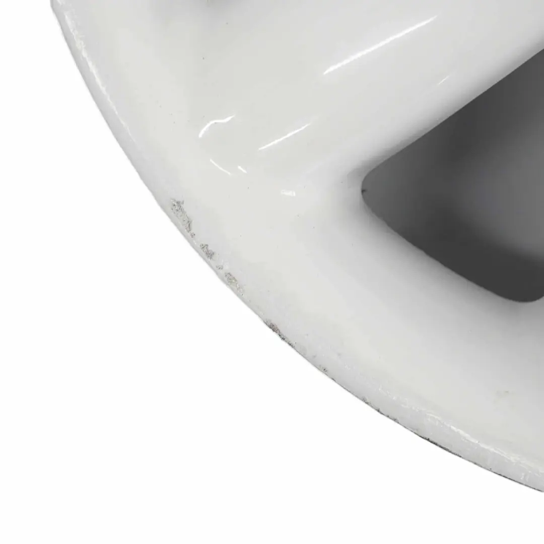 White Wheel Alloy Rim 17" 7J ET:48 S-Spoke 85 to Mini Cooper One R50 R53 R55 R56 with Part number 6757859 Mini Cooper One R50 R53 R55 R56 White Wheel Alloy Rim 17" 7J ET:48 S-Spoke 85 - SKU 6757859-3 - Part number 6757859