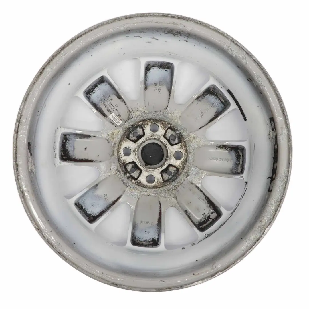 White Wheel Alloy Rim 17" 7J ET:48 S-Spoke 85 to Mini Cooper One R50 R53 R55 R56 with Part number 6757859 Mini Cooper One R50 R53 R55 R56 White Wheel Alloy Rim 17" 7J ET:48 S-Spoke 85 - SKU 6757859-3 - Part number 6757859