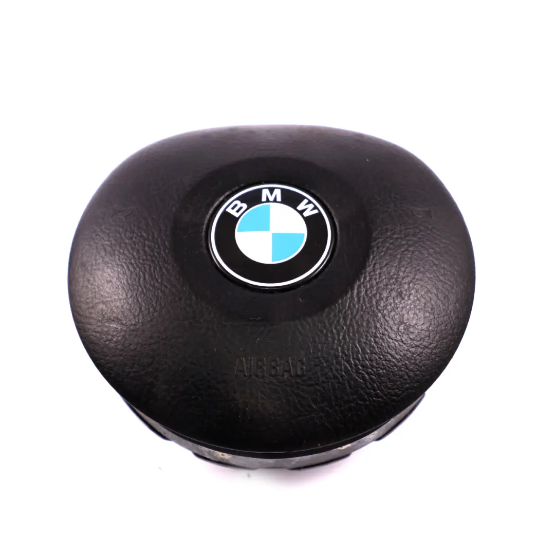 M-Sport Steering Wheel Driver's Airbag Hub Cap to BMW 3 5 X5 Series E39 E46 E53 1 with Part number 6880599 BMW 3 5 X5 Series E39 E46 E53 1 M-Sport Steering Wheel Driver's Airbag Hub Cap - SKU 6757891-1 - Part number 6880599