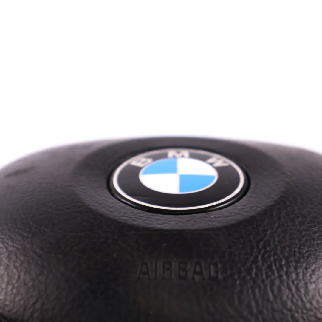 M-Sport Steering Wheel Driver's Airbag Hub Cap to BMW 3 5 X5 Series E39 E46 E53 1 with Part number 6880599 BMW 3 5 X5 Series E39 E46 E53 1 M-Sport Steering Wheel Driver's Airbag Hub Cap - SKU 6757891-1 - Part number 6880599