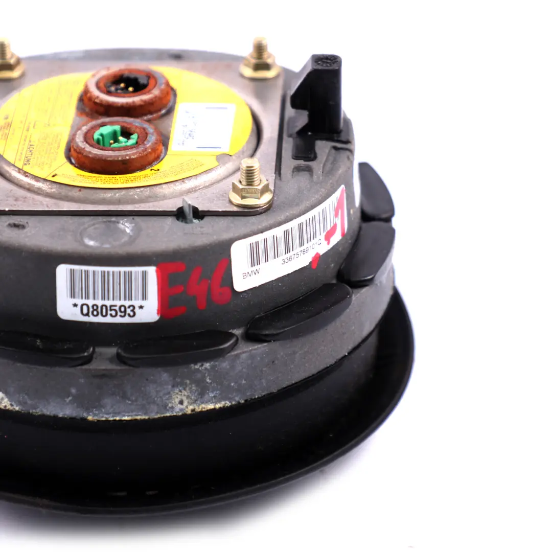 M-Sport Steering Wheel Driver's Airbag Hub Cap BMW 3 5 X5 Series E39 E46 E53 1 - SKU 6757891-1 - Part number 6880599