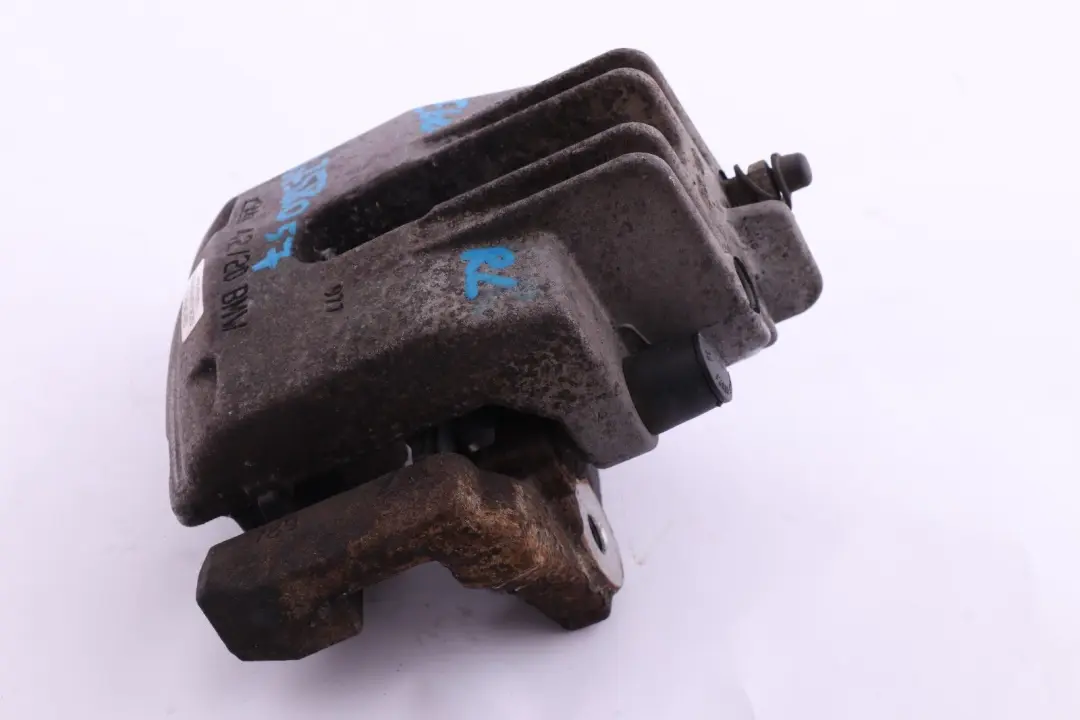 BMW E60 E63 E64 Rear Left N/S Brake Caliper Carrier 42/20 6766074 - SKU 6758057 - Part number 6758057