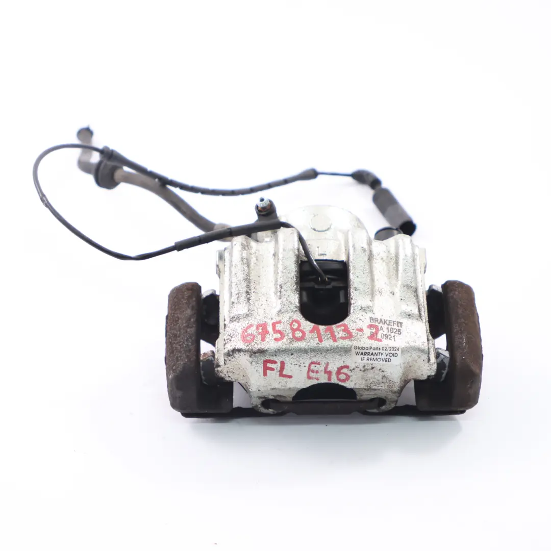 BMW E46 pinza de freno delantero izquierdo unidad de freno de rueda Z4 E85 54/22 - SKU 6758113-2 - Número de pieza 6758113