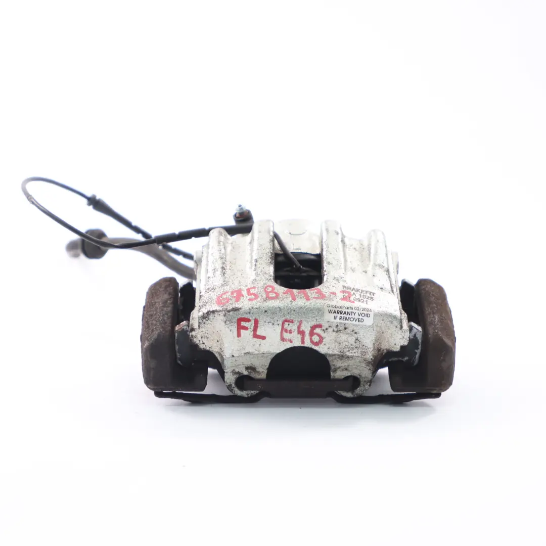 Etrier de frein avant gauche Boîtier de l'unité de freinage Z4 E85 54/22 pour BMW E46 à propos du numéro de pièce 6758113 BMW E46 Etrier de frein avant gauche Boîtier de l'unité de freinage Z4 E85 54/22 - SKU 6758113-2 - Numéro de pièce 6758113