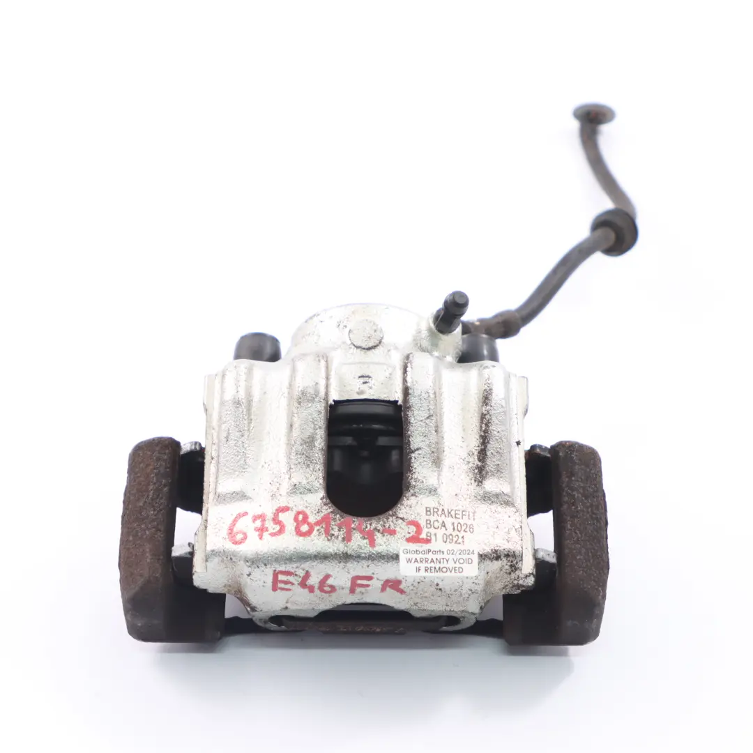 Zacisk Hamulca Prawy Przedni Obudowa Hamulca Koła Z4 E85 54/22 do BMW E46 o numerze 6758114 BMW E46 Zacisk Hamulca Prawy Przedni Obudowa Hamulca Koła Z4 E85 54/22 - SKU 6758114-2 - Numer Części 6758114