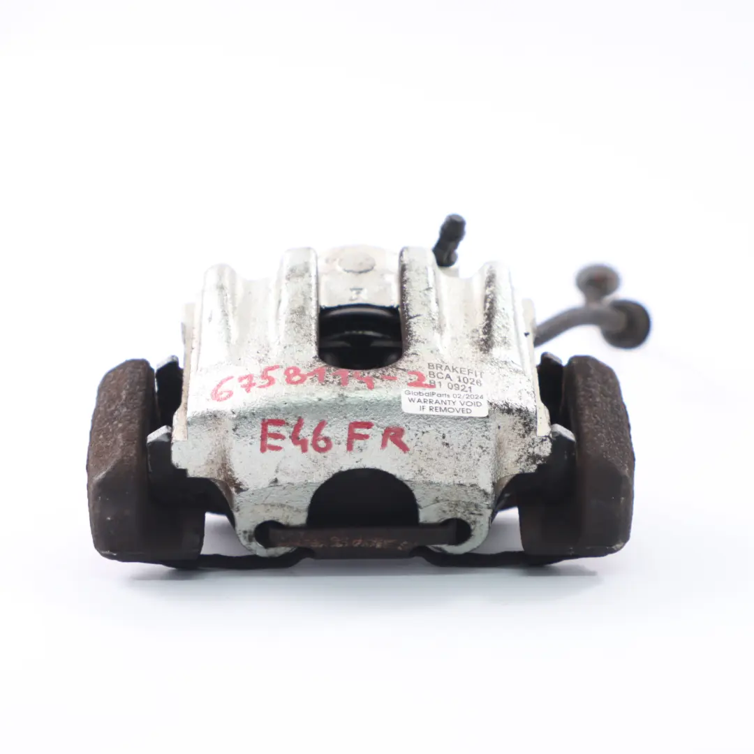 BMW E46 Etrier de Frein Avant Droite Boitier de Frein de Roue Z4 E85 54/22 - SKU 6758114-2 - Numéro de pièce 6758114