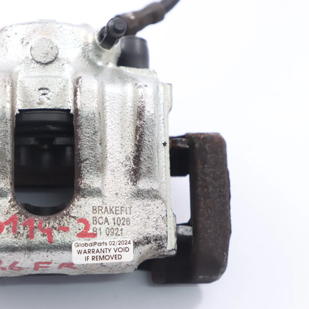 Brake Caliper Front Right O/S Wheel Brake Unit Housing Z4 E85 54/22 to BMW E46 with Part number 6758114 BMW E46 Brake Caliper Front Right O/S Wheel Brake Unit Housing Z4 E85 54/22 - SKU 6758114-2 - Part number 6758114