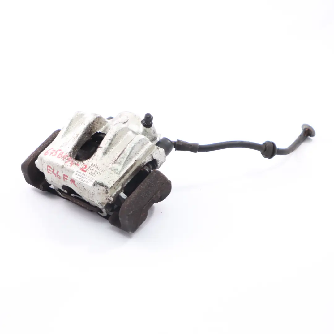 Brake Caliper Front Right O/S Wheel Brake Unit Housing Z4 E85 54/22 to BMW E46 with Part number 6758114 BMW E46 Brake Caliper Front Right O/S Wheel Brake Unit Housing Z4 E85 54/22 - SKU 6758114-2 - Part number 6758114