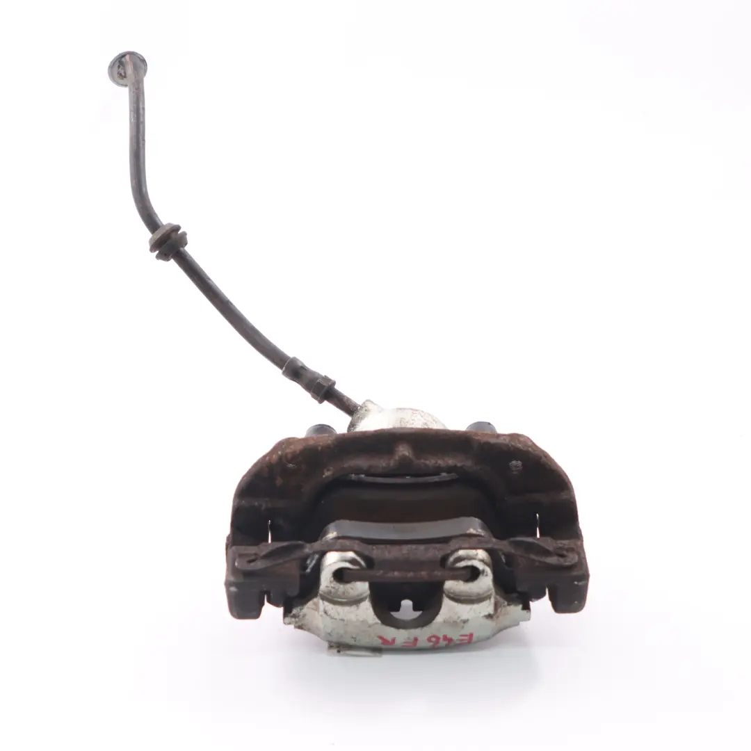 pinza freno anteriore destra unità freno ruota alloggiamento 54/22 per BMW E46 con numero di parte 6758114 BMW E46 pinza freno anteriore destra unità freno ruota alloggiamento 54/22 - SKU 6758114-2 - Numero di parte 6758114