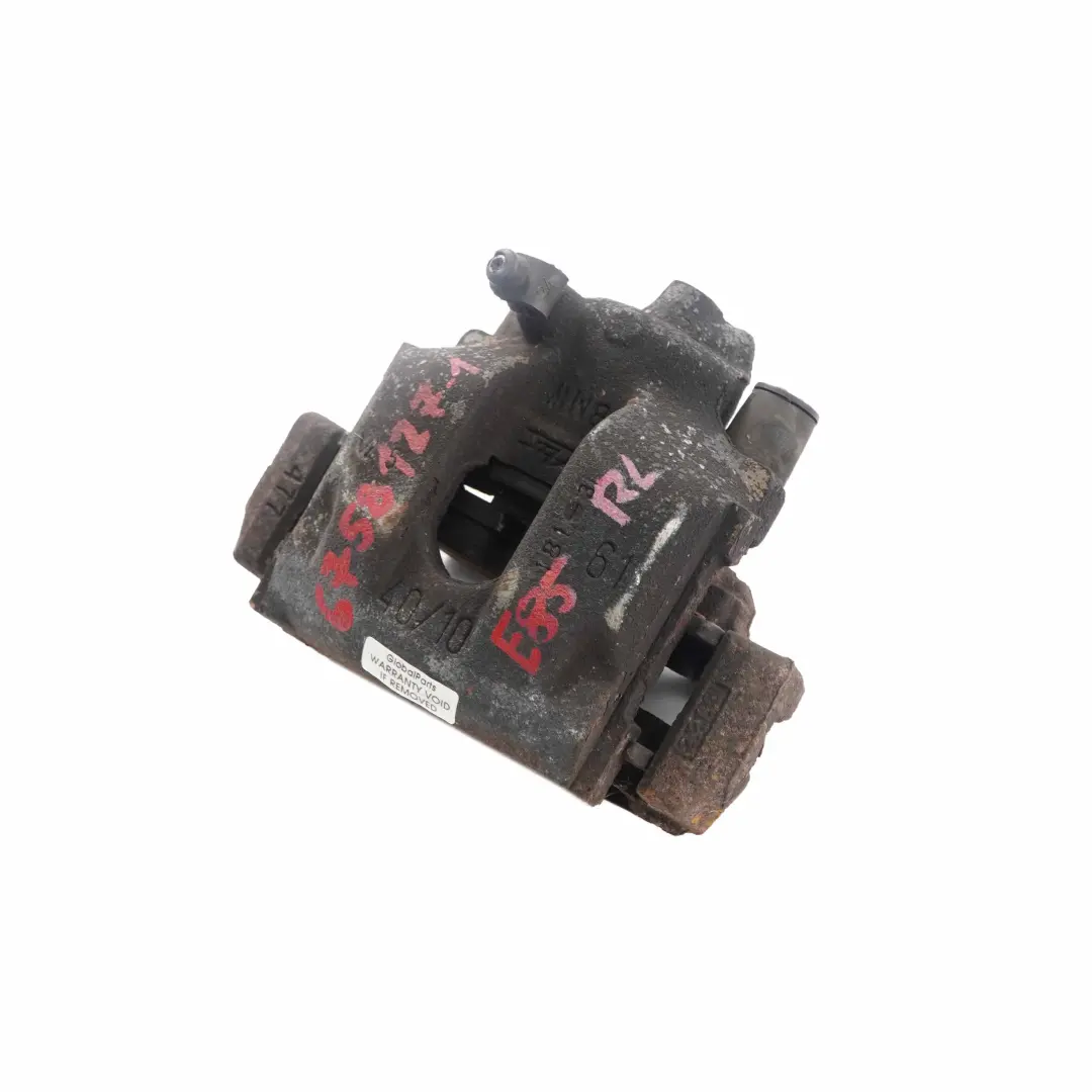 Zacisk Haumlcowy Lewy Tył 40/10 do BMW E46 Z4 E85 o numerze 6758127 BMW E46 Z4 E85 Zacisk Haumlcowy Lewy Tył 40/10 - SKU 6758127-1 - Numer Części 6758127