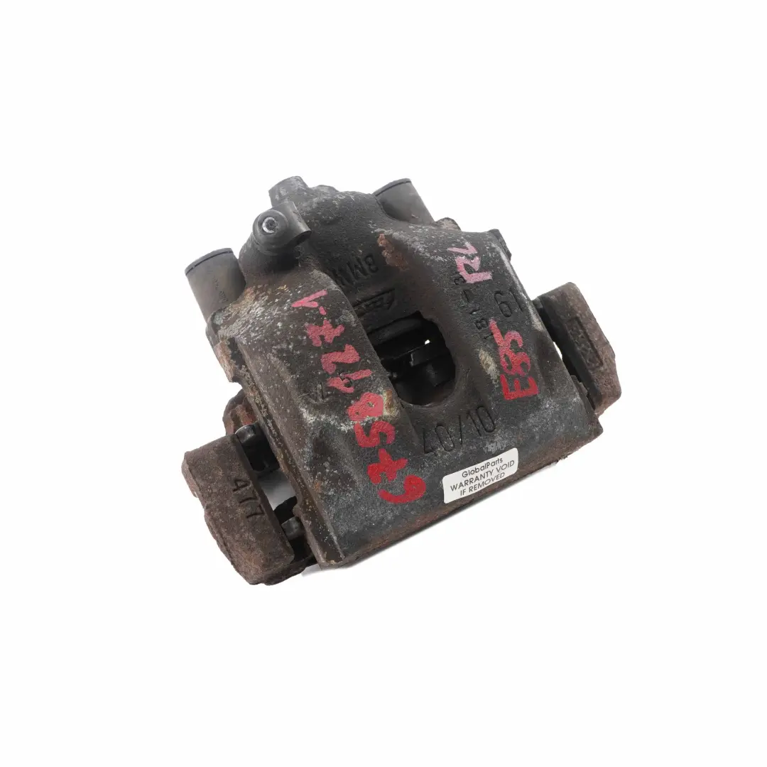 Brake Caliper Housing 40/10 Left N/S to BMW E46 Z4 E85 Rear Wheel with Part number 6758127 BMW E46 Z4 E85 Rear Wheel Brake Caliper Housing 40/10 Left N/S - SKU 6758127-1 - Part number 6758127