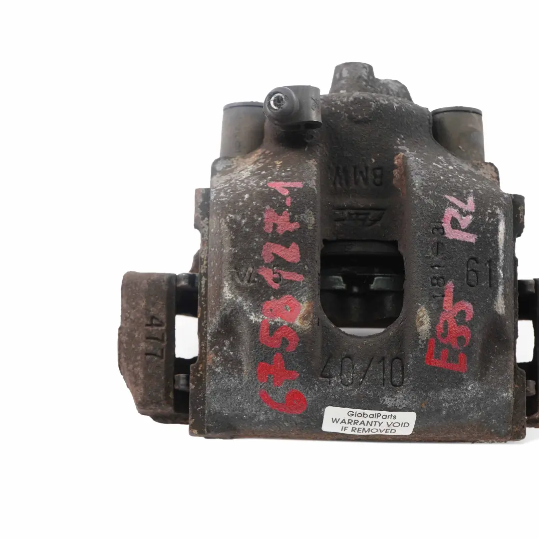 BMW Z4 Serie 1 E46 E85 Rueda Trasera Izquierda Pinza De Freno Carcasa 40/10 - SKU 6758127-1 - Número de pieza 6758127