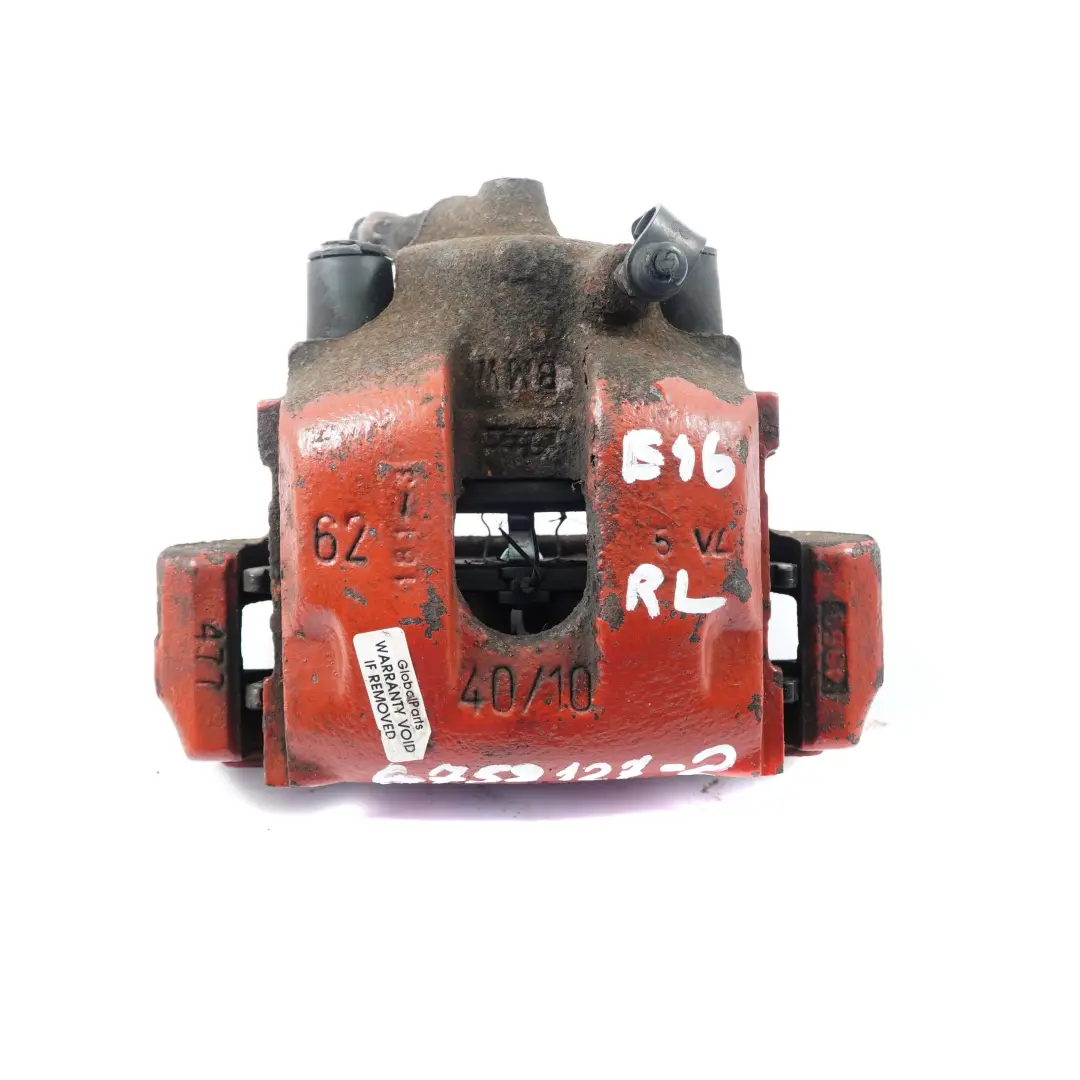 Pinza Freno Posteriore Sinistra Alloggiamento Unit? Freno Z4 E85 40/10 per BMW E46 con numero di parte 6758127 BMW E46 Pinza Freno Posteriore Sinistra Alloggiamento Unit? Freno Z4 E85 40/10 - SKU 6758127-2 - Numero di parte 6758127