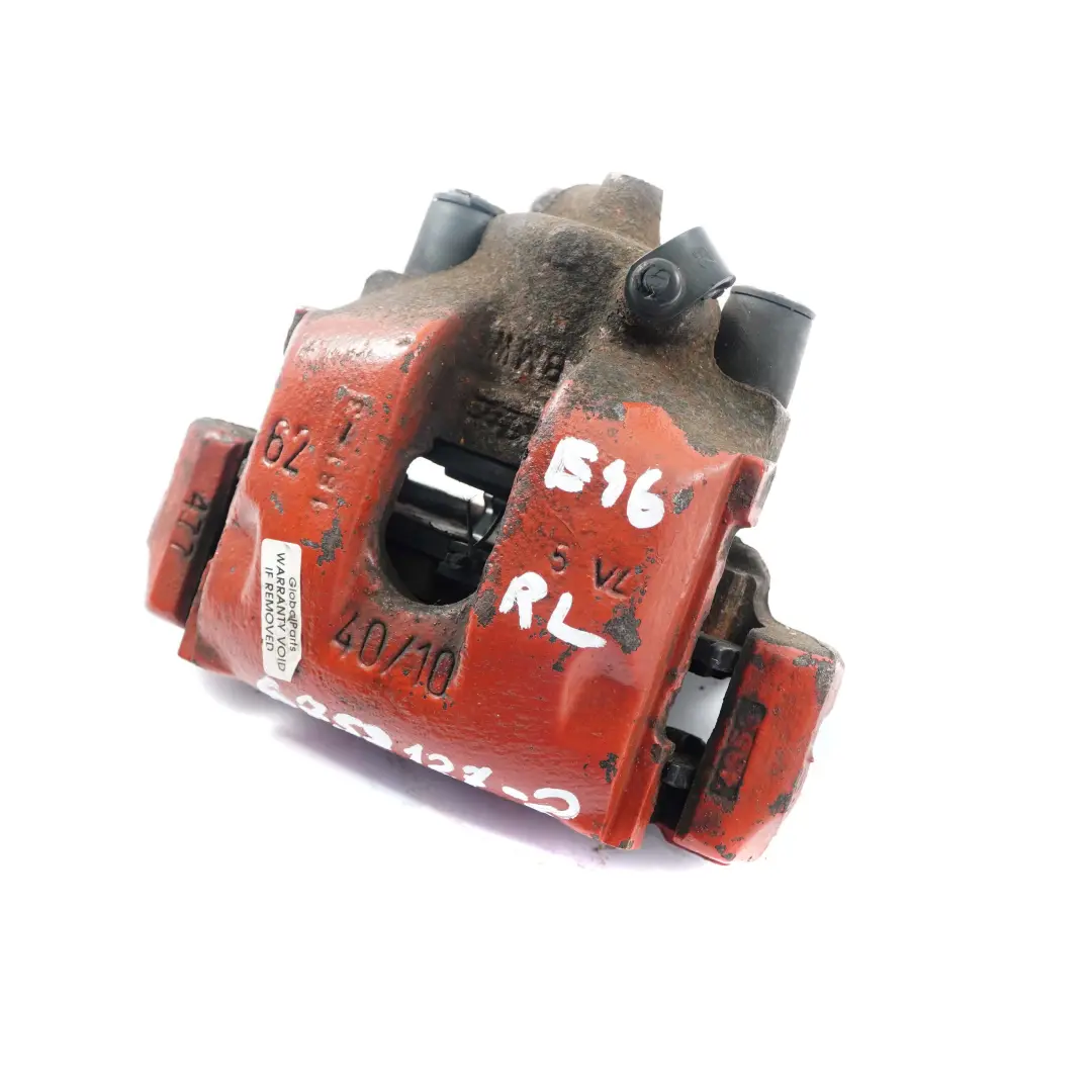 Brake Caliper Rear Left N/S Brake Unit Housing Z4 E85 40/10 to BMW E46 with Part number 6758127 BMW E46 Brake Caliper Rear Left N/S Brake Unit Housing Z4 E85 40/10 - SKU 6758127-2 - Part number 6758127