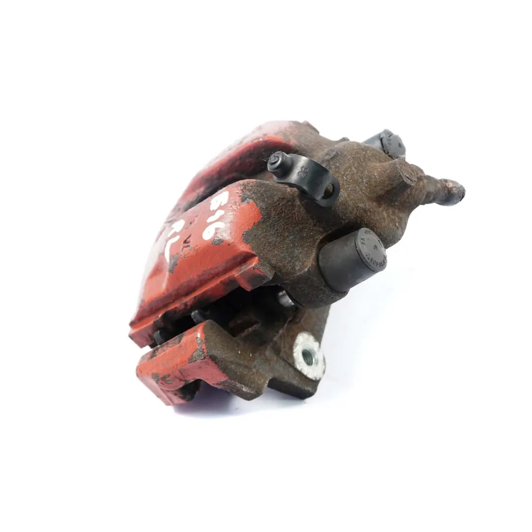 Brake Caliper Rear Left N/S Brake Unit Housing Z4 E85 40/10 to BMW E46 with Part number 6758127 BMW E46 Brake Caliper Rear Left N/S Brake Unit Housing Z4 E85 40/10 - SKU 6758127-2 - Part number 6758127