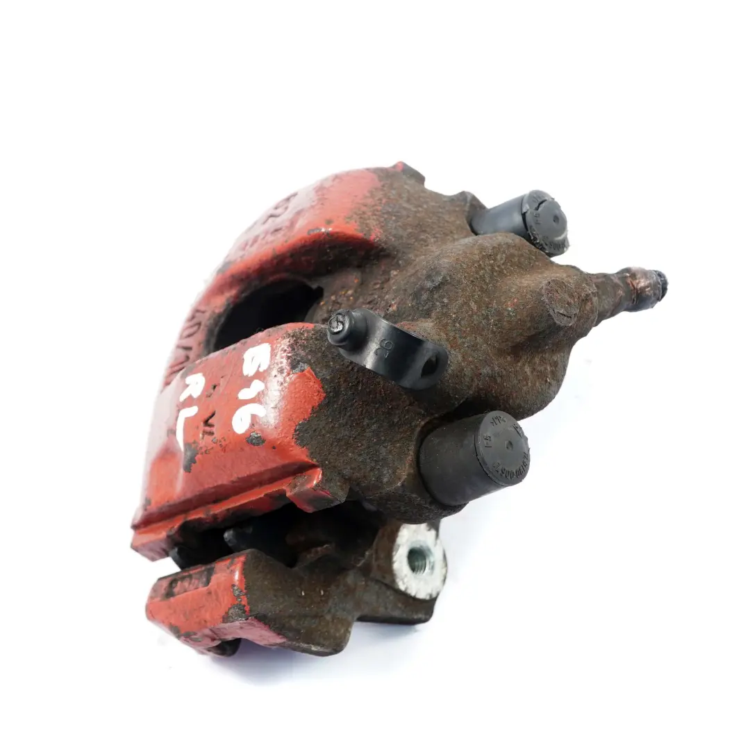 Brake Caliper Rear Left N/S Brake Unit Housing Z4 E85 40/10 to BMW E46 with Part number 6758127 BMW E46 Brake Caliper Rear Left N/S Brake Unit Housing Z4 E85 40/10 - SKU 6758127-2 - Part number 6758127