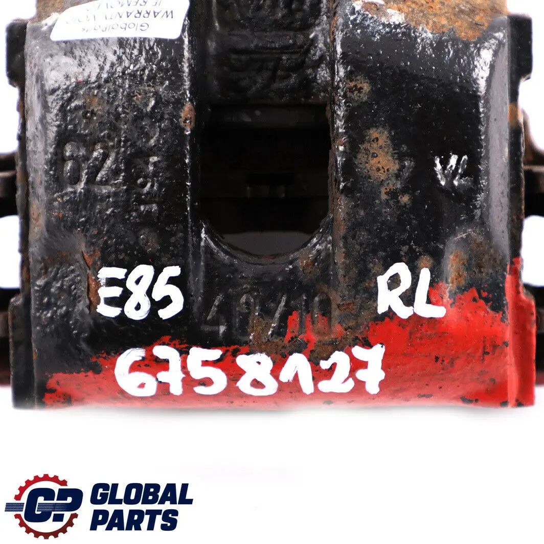 Reihe E46 E85 Bremszangengehäuse Hinten Links Bremssättel für BMW 3 Z4 mit Teilenummer 6758127 BMW 3 Z4 Reihe E46 E85 Bremszangengehäuse Hinten Links Bremssättel - SKU 6758127 - Teilenummer 6758127