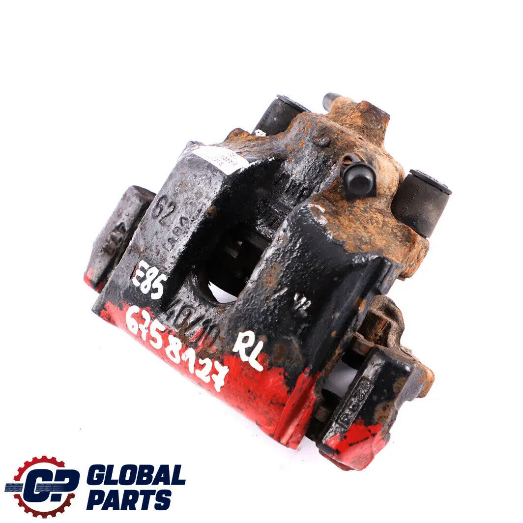 Reihe E46 E85 Bremszangengehäuse Hinten Links Bremssättel für BMW 3 Z4 mit Teilenummer 6758127 BMW 3 Z4 Reihe E46 E85 Bremszangengehäuse Hinten Links Bremssättel - SKU 6758127 - Teilenummer 6758127