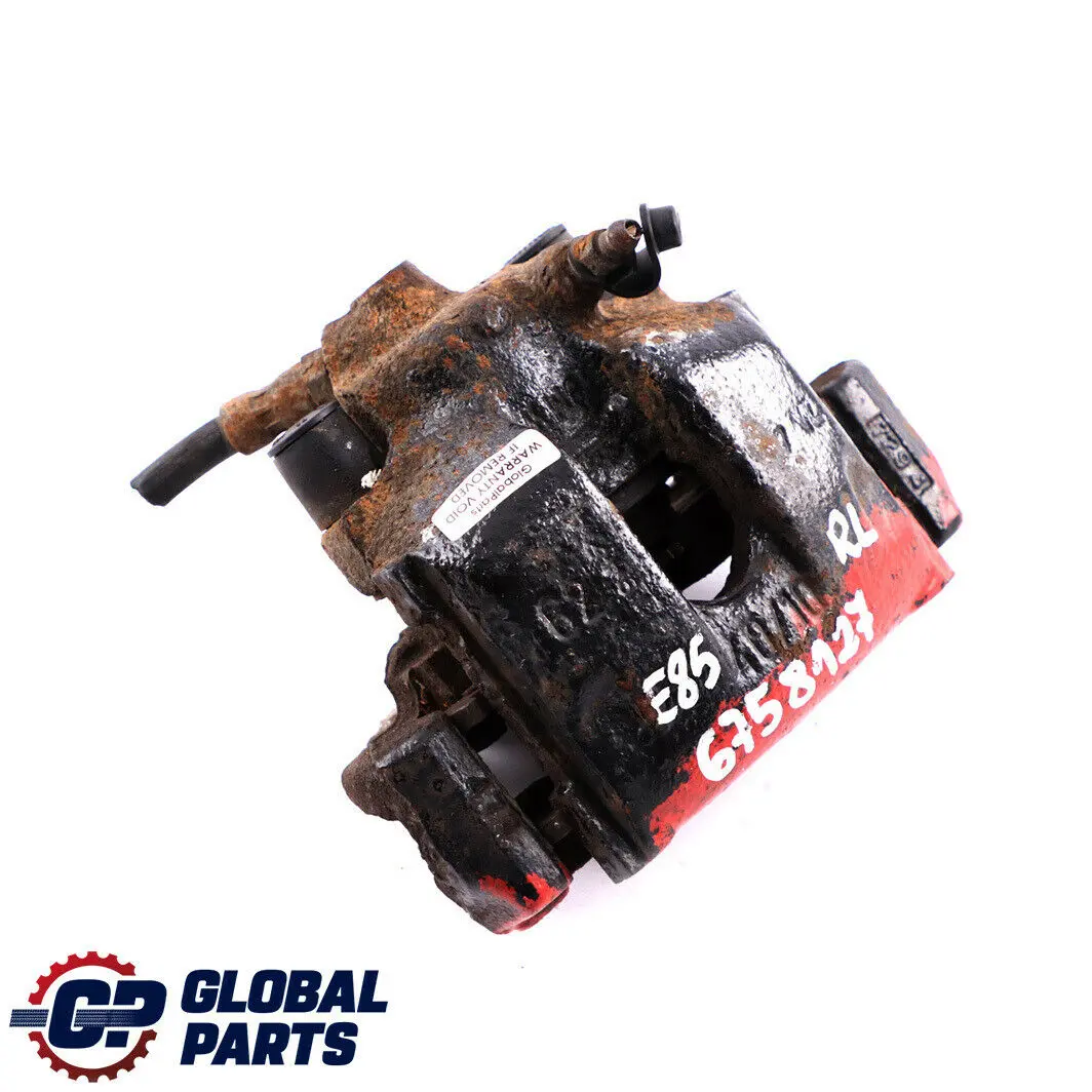 Left N/S Brake Caliper Housing 40/10 to BMW 3 Z4 Series E46 E85 Rear with Part number 6758127 BMW 3 Z4 Series E46 E85 Rear Left N/S Brake Caliper Housing 40/10 - SKU 6758127 - Part number 6758127