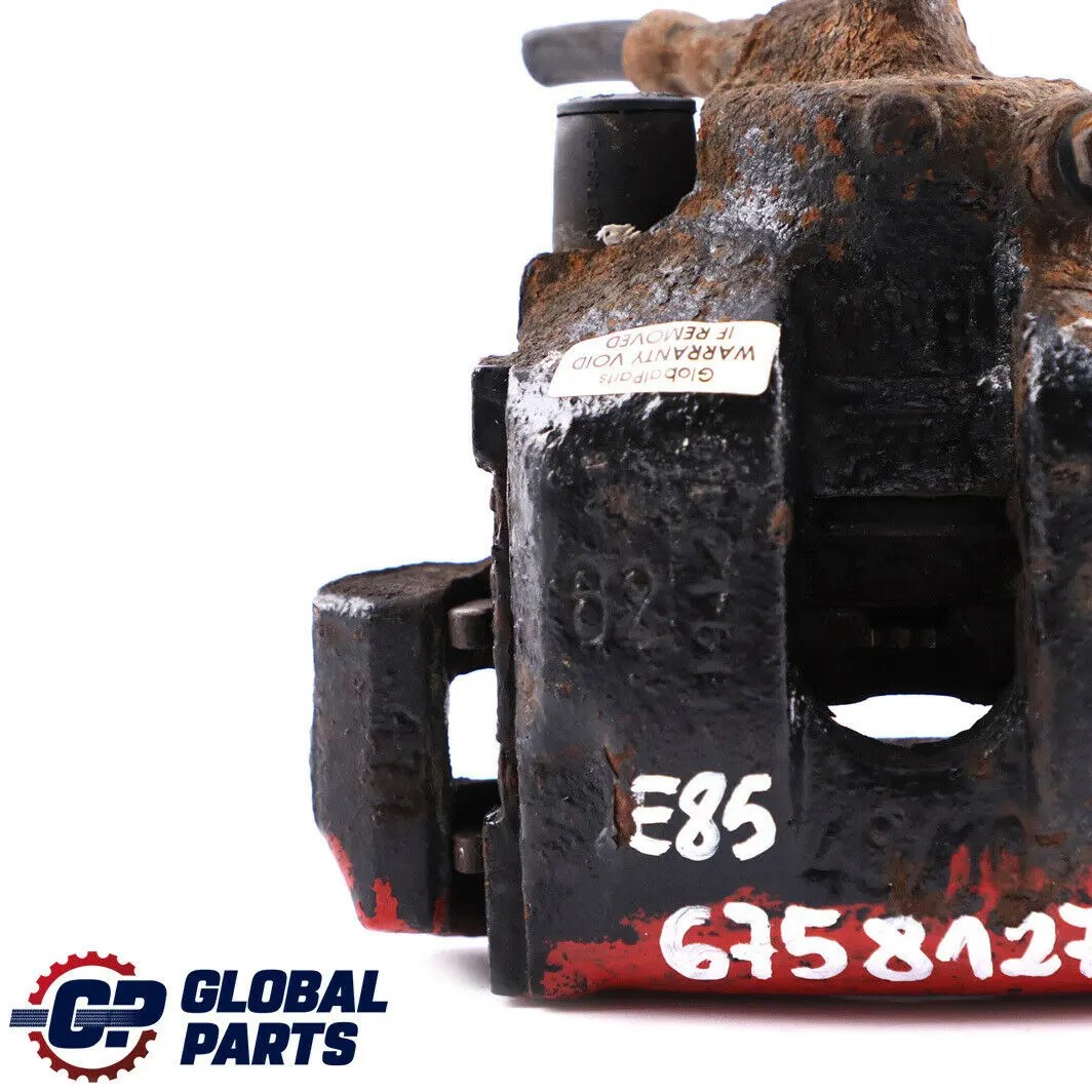 Reihe E46 E85 Bremszangengehäuse Hinten Links Bremssättel BMW 3 Z4 - SKU 6758127 - Teilenummer 6758127