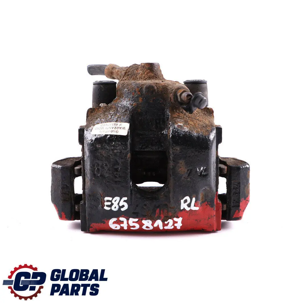 Left N/S Brake Caliper Housing 40/10 to BMW 3 Z4 Series E46 E85 Rear with Part number 6758127 BMW 3 Z4 Series E46 E85 Rear Left N/S Brake Caliper Housing 40/10 - SKU 6758127 - Part number 6758127