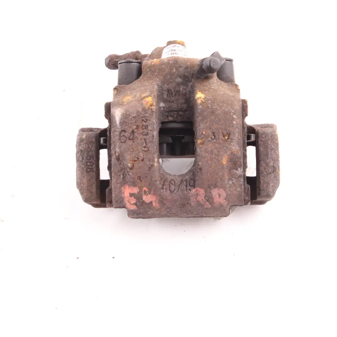 Right O/S Brake Caliper Housing Carrier to BMW E46 Z4 E85 E86 Rear with Part number 6758136 BMW E46 Z4 E85 E86 Rear Right O/S Brake Caliper Housing Carrier - SKU 6758136 - Part number 6758136