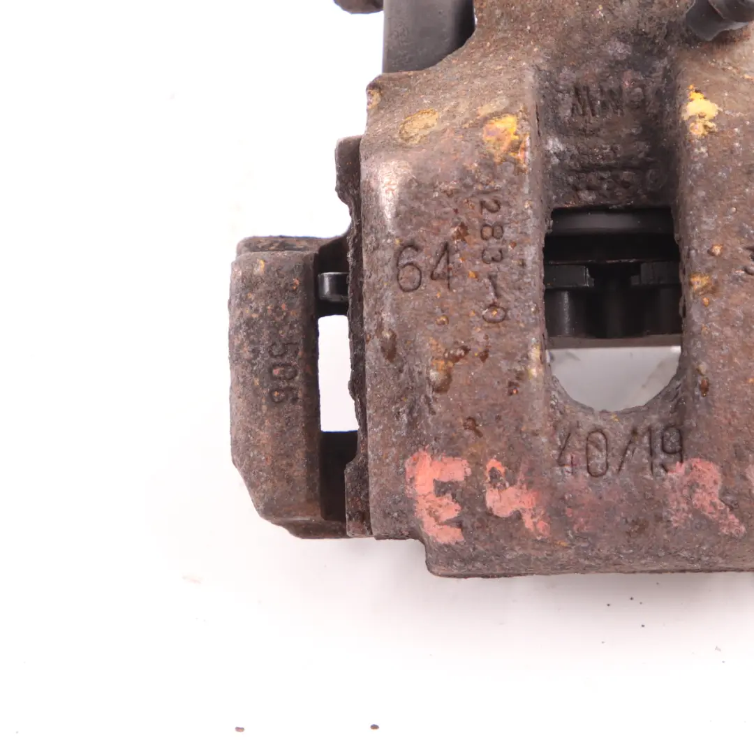 Right O/S Brake Caliper Housing Carrier to BMW E46 Z4 E85 E86 Rear with Part number 6758136 BMW E46 Z4 E85 E86 Rear Right O/S Brake Caliper Housing Carrier - SKU 6758136 - Part number 6758136