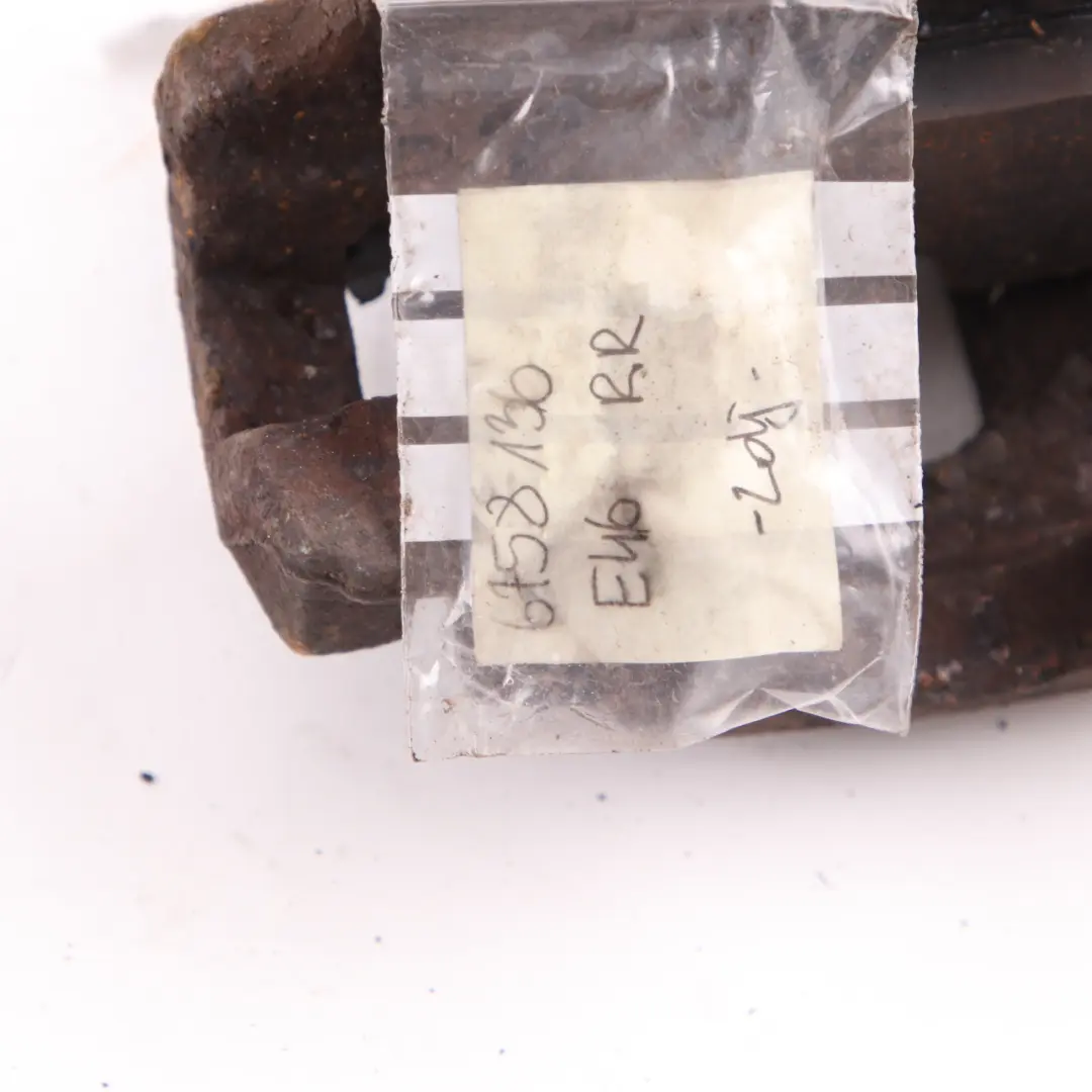 Right O/S Brake Caliper Housing Carrier to BMW E46 Z4 E85 E86 Rear with Part number 6758136 BMW E46 Z4 E85 E86 Rear Right O/S Brake Caliper Housing Carrier - SKU 6758136 - Part number 6758136