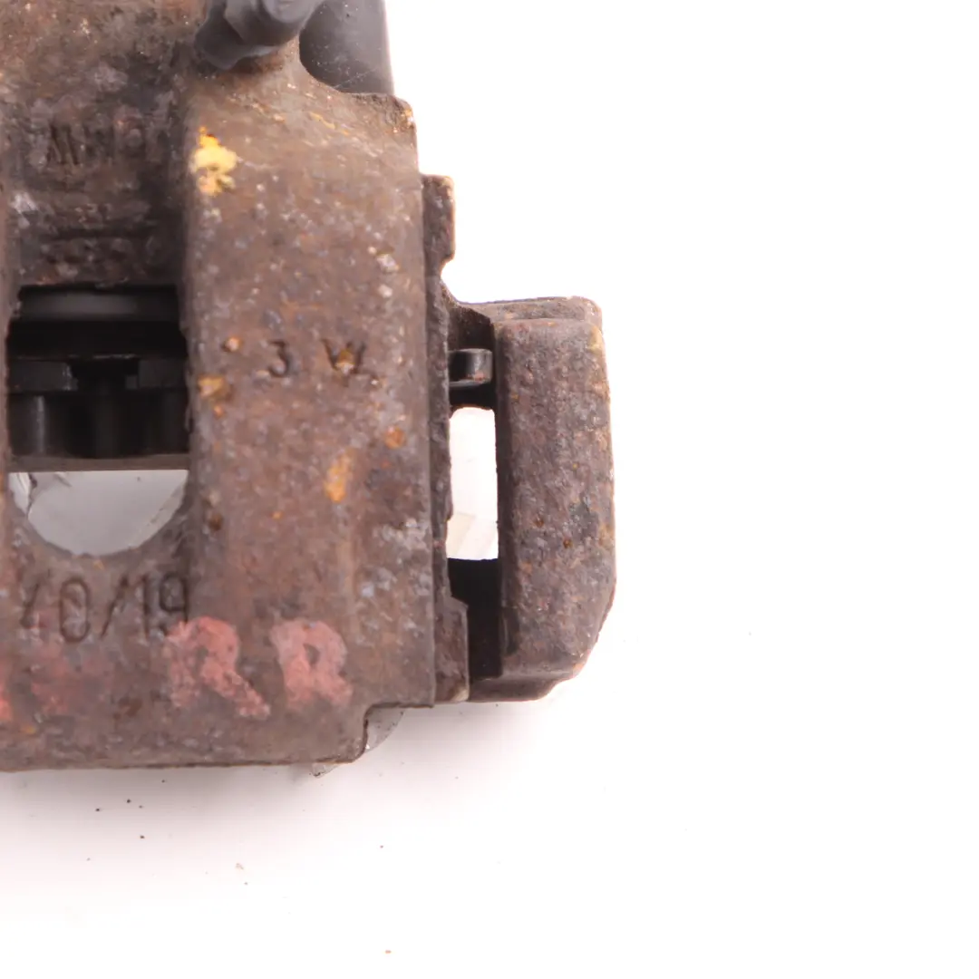 Right O/S Brake Caliper Housing Carrier to BMW E46 Z4 E85 E86 Rear with Part number 6758136 BMW E46 Z4 E85 E86 Rear Right O/S Brake Caliper Housing Carrier - SKU 6758136 - Part number 6758136