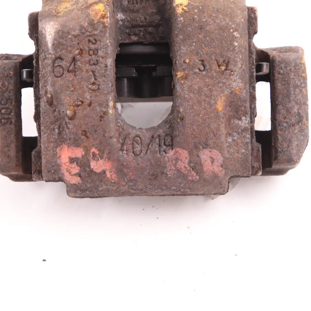 Right O/S Brake Caliper Housing Carrier to BMW E46 Z4 E85 E86 Rear with Part number 6758136 BMW E46 Z4 E85 E86 Rear Right O/S Brake Caliper Housing Carrier - SKU 6758136 - Part number 6758136