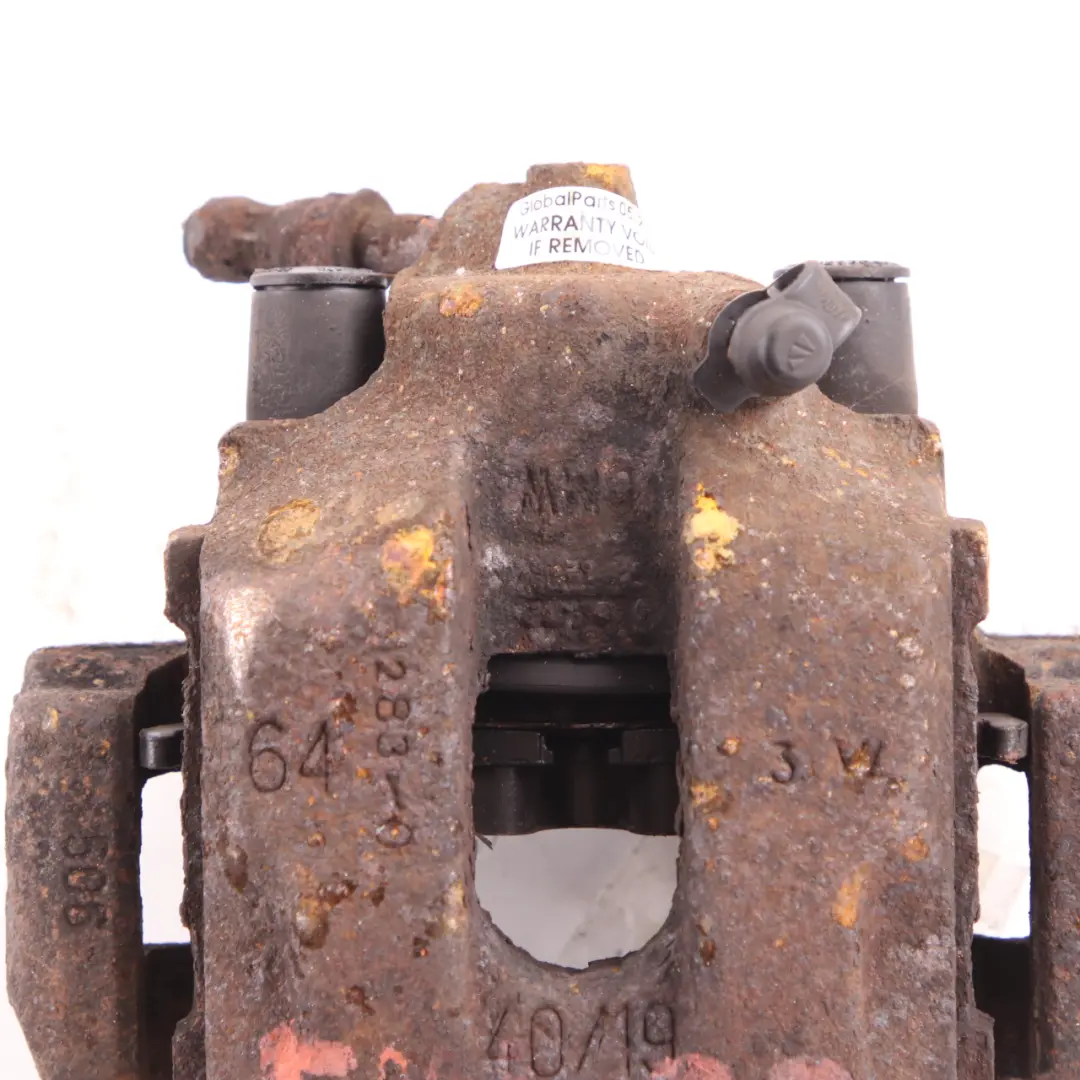 Right O/S Brake Caliper Housing Carrier to BMW E46 Z4 E85 E86 Rear with Part number 6758136 BMW E46 Z4 E85 E86 Rear Right O/S Brake Caliper Housing Carrier - SKU 6758136 - Part number 6758136