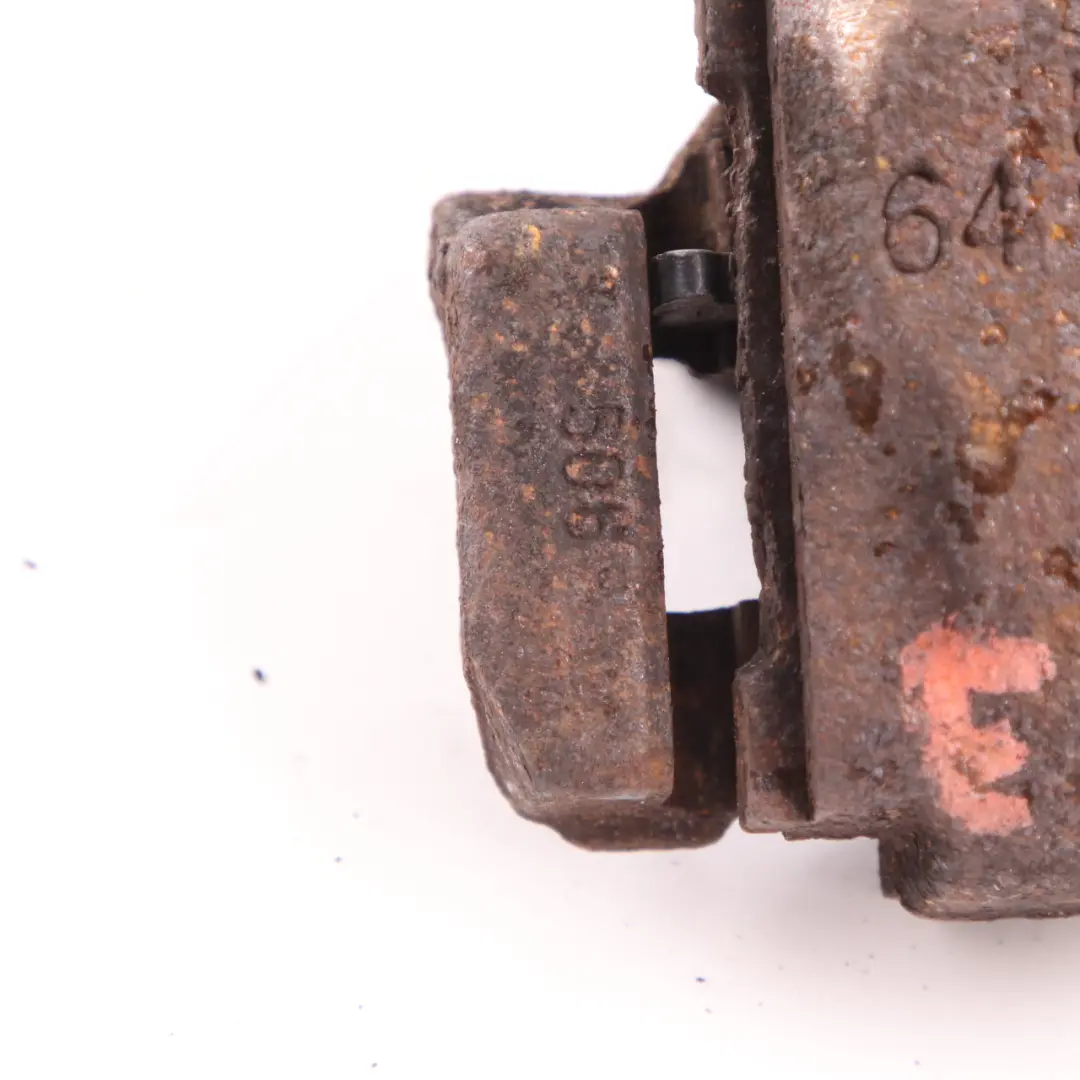 Right O/S Brake Caliper Housing Carrier to BMW E46 Z4 E85 E86 Rear with Part number 6758136 BMW E46 Z4 E85 E86 Rear Right O/S Brake Caliper Housing Carrier - SKU 6758136 - Part number 6758136