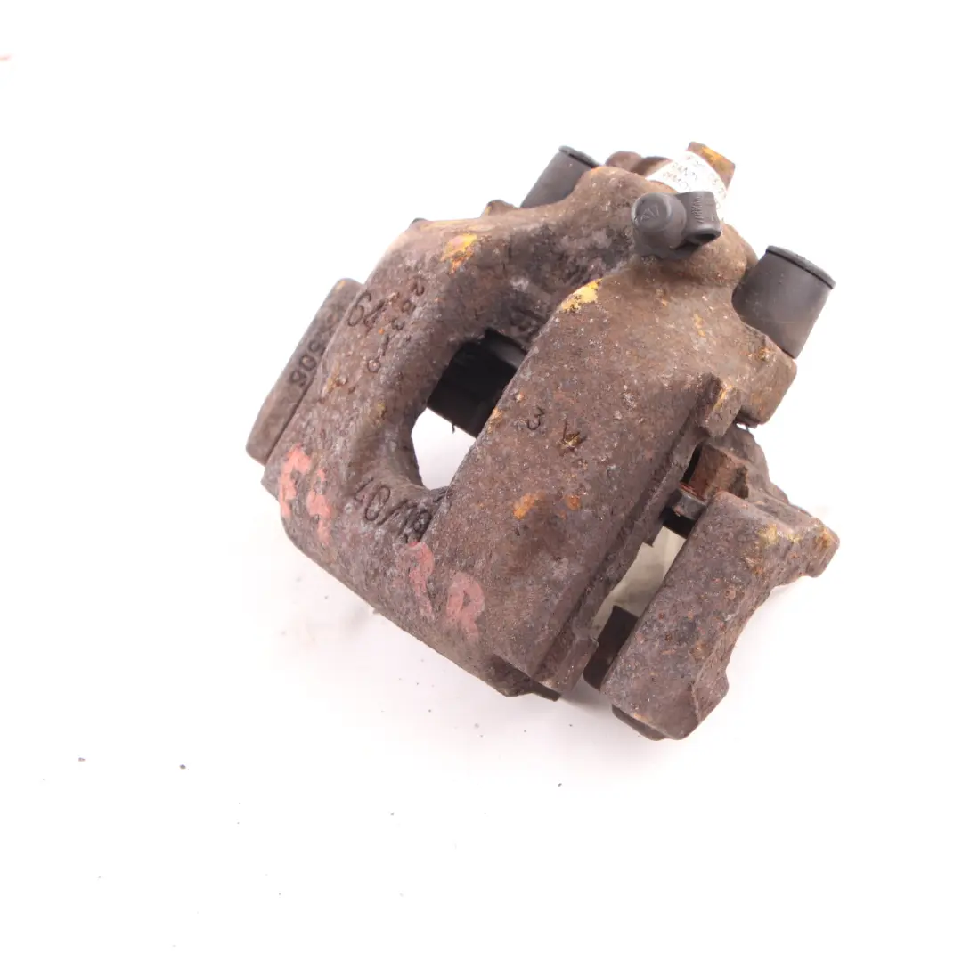 Right O/S Brake Caliper Housing Carrier to BMW E46 Z4 E85 E86 Rear with Part number 6758136 BMW E46 Z4 E85 E86 Rear Right O/S Brake Caliper Housing Carrier - SKU 6758136 - Part number 6758136