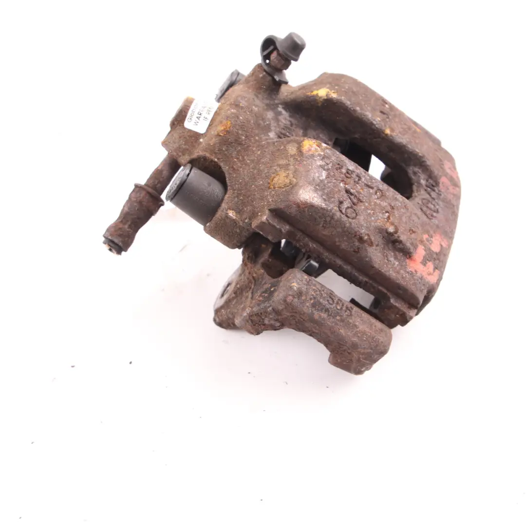 Right O/S Brake Caliper Housing Carrier to BMW E46 Z4 E85 E86 Rear with Part number 6758136 BMW E46 Z4 E85 E86 Rear Right O/S Brake Caliper Housing Carrier - SKU 6758136 - Part number 6758136