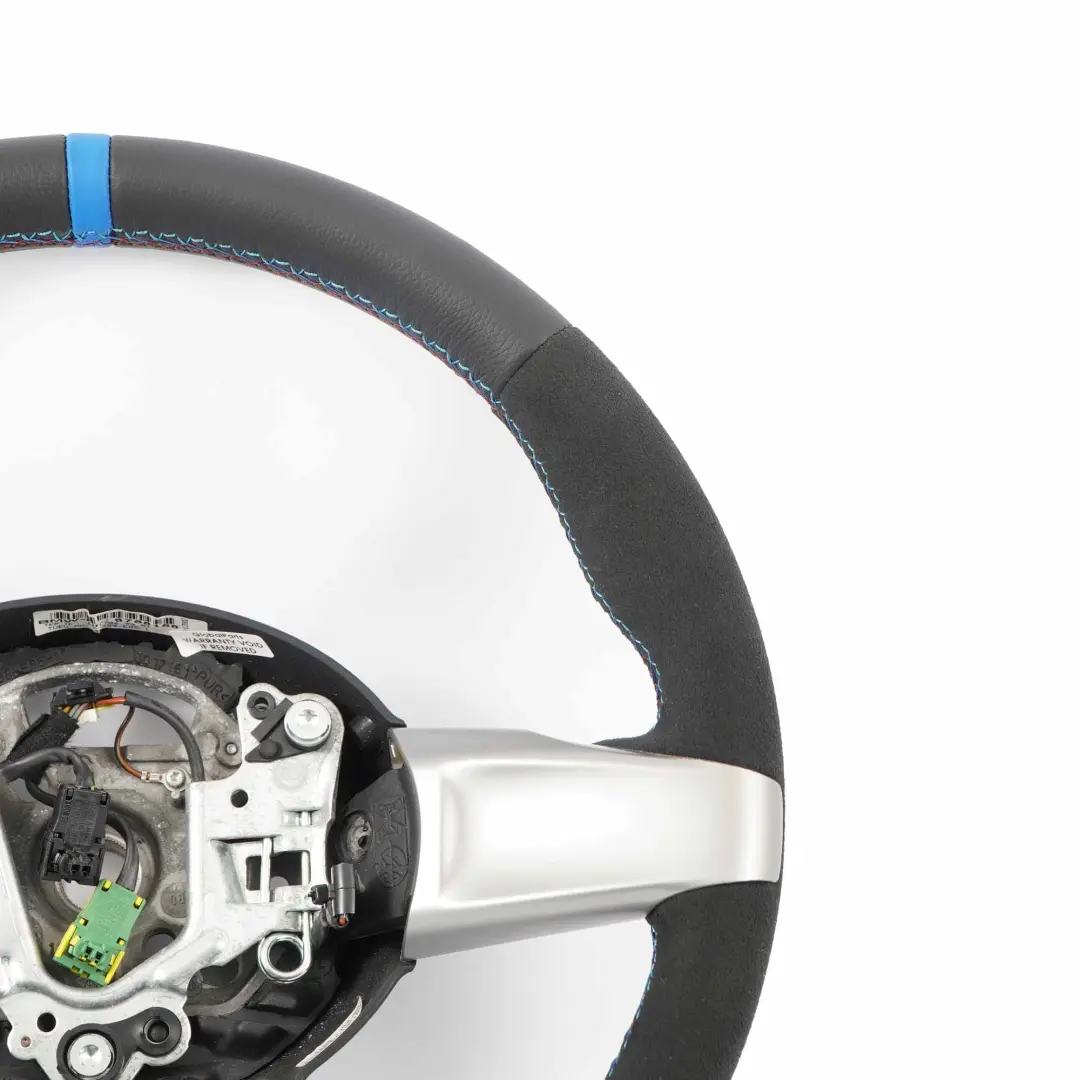 BMW Z4 E85 Sport Volant avec NEUF Noir Cuir / Alcantara - SKU 6758158-1 - Numéro de pièce 6758158