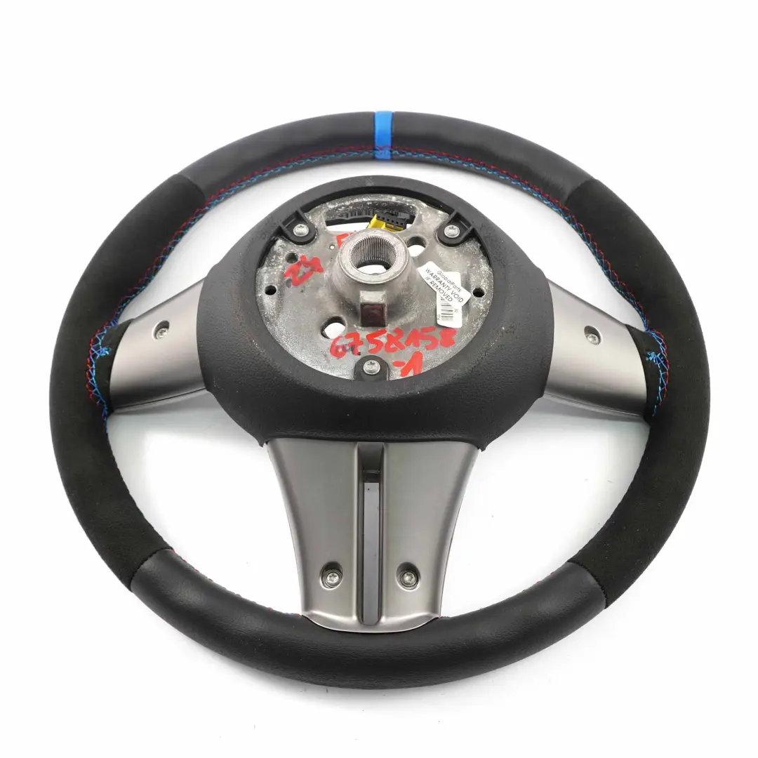 BMW Z4 E85 Sport Volant avec NEUF Noir Cuir / Alcantara - SKU 6758158-1 - Numéro de pièce 6758158