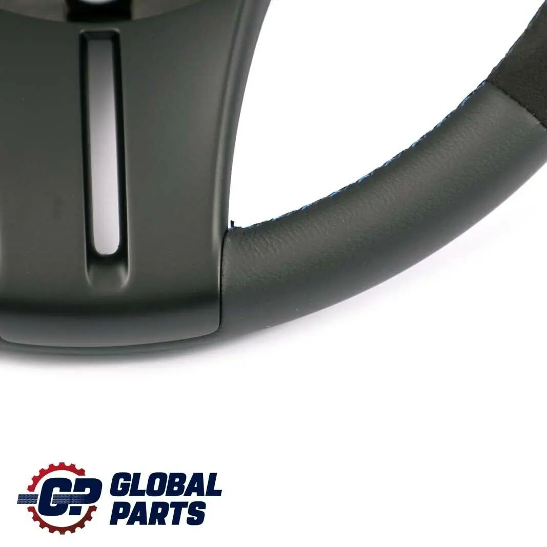 NEU Schwarz Leder / Alcantara M-Sport Look Lenkrad für BMW Z4 er E85 Cabrio mit Teilenummer 6758158 BMW Z4 er E85 Cabrio NEU Schwarz Leder / Alcantara M-Sport Look Lenkrad - SKU 6758158-2 - Teilenummer 6758158